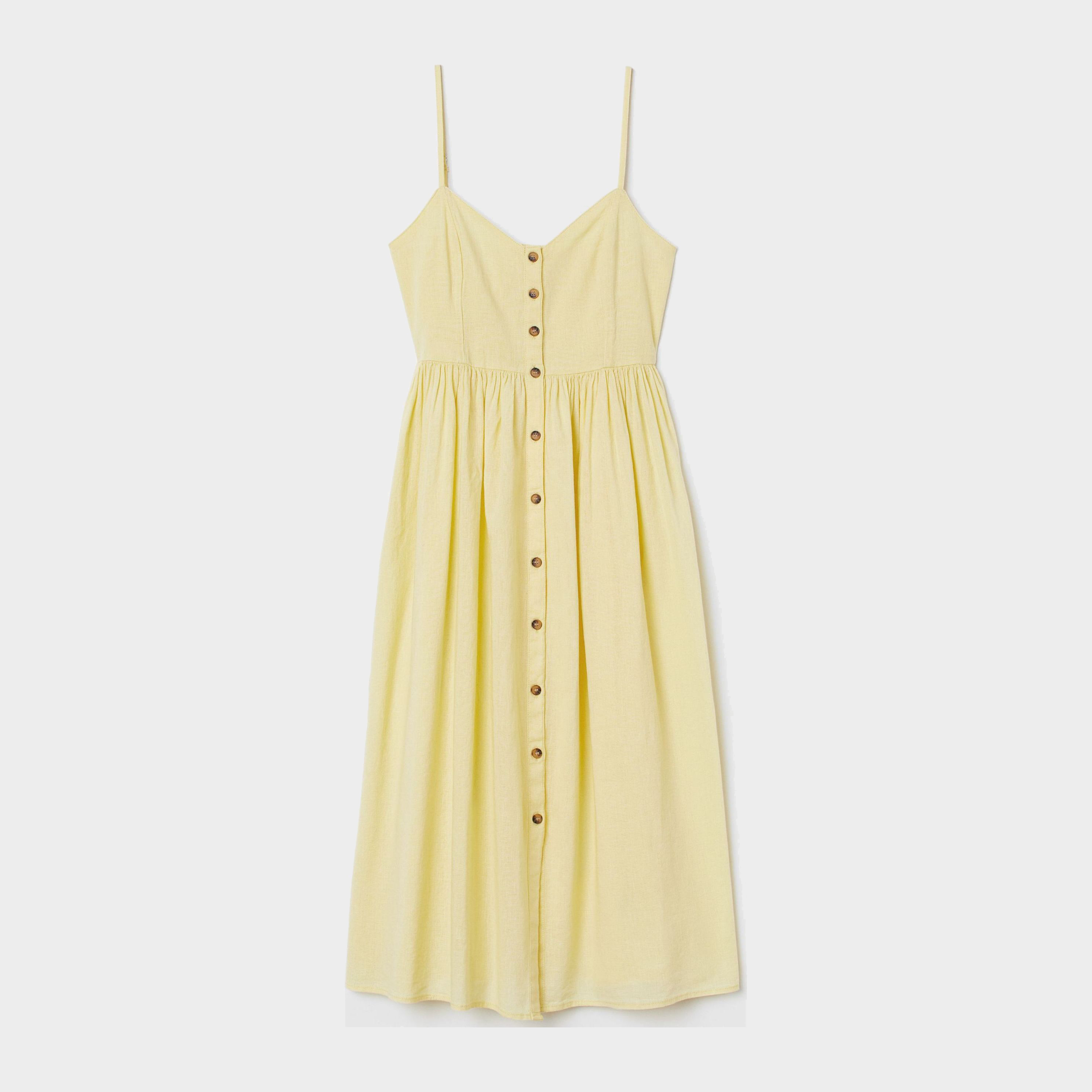 

Сарафан H&M 0710608-9  Желтый (СА2000001597224, Сарафан H&M 0710608-9 42 Желтый (СА2000001597224)