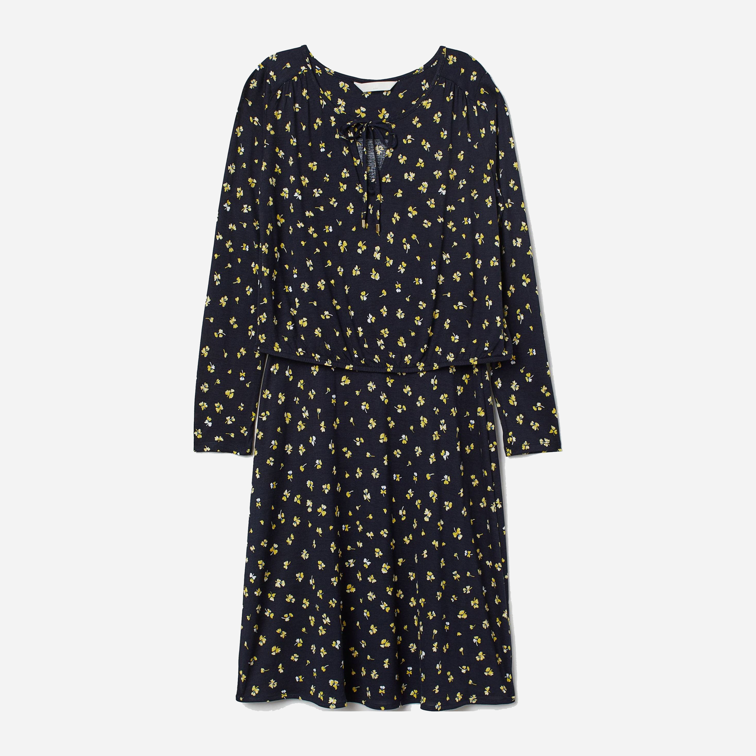 

Платье H&M 0717484-9  Синее (СА2000001580226, Платье H&M 0717484-9 S Синее (СА2000001580226)