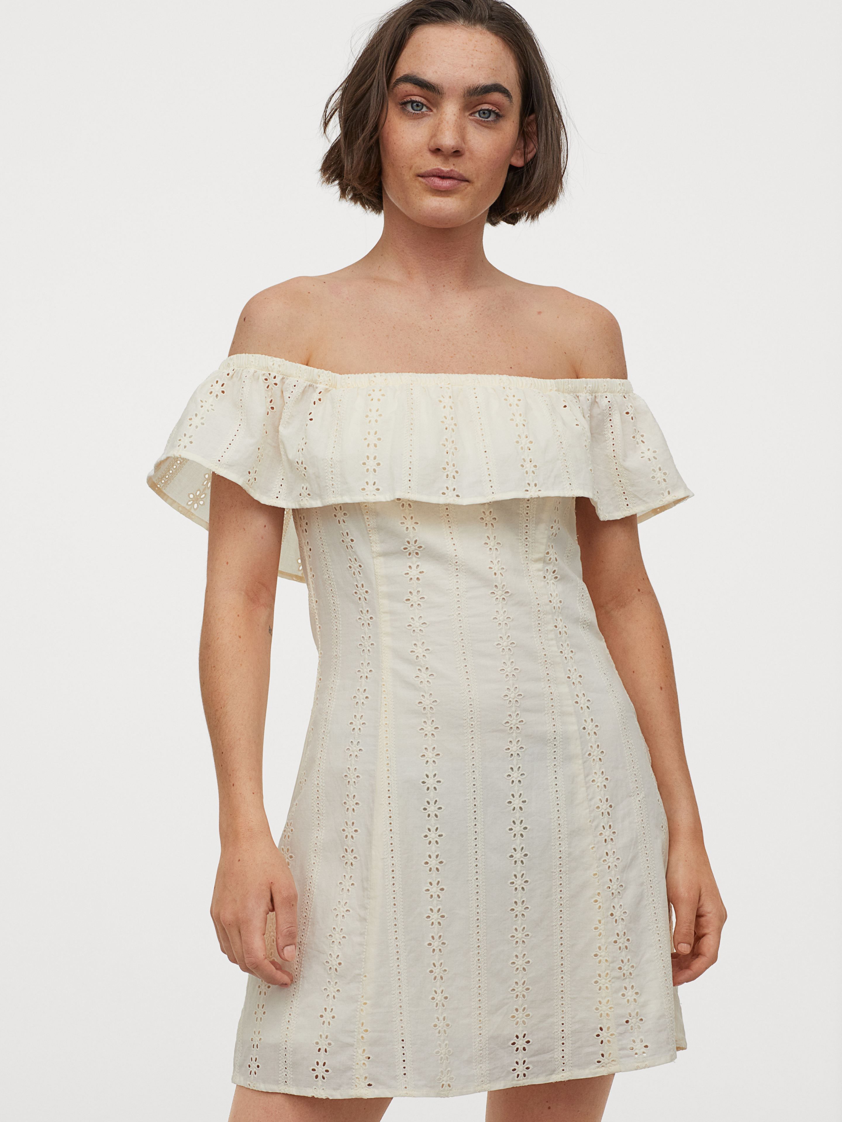 

Сарафан H&M 0726226-9  Кремовый (СА2000001591963, Сарафан H&M 0726226-9 34 Кремовый (СА2000001591963)