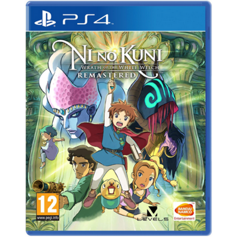 

Ni No Kuni Wrath of the White Witch Remastered (PS4, русские субтитры)