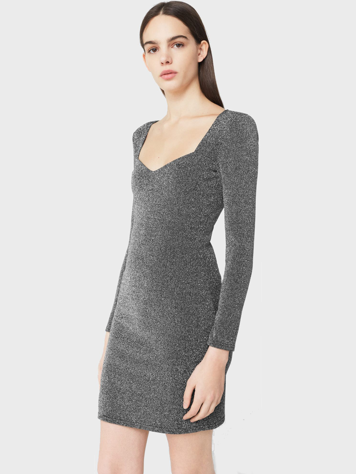 

Платье Mango 830LJ020 S Серебристое