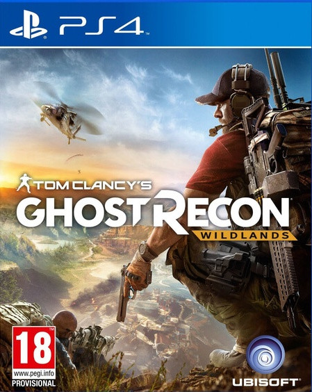 

Ghost Recon Wildlands (PS4, русская версия)