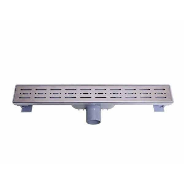 

Трап сливной NOVA 5206 7см x 90см выход боковой Ø50