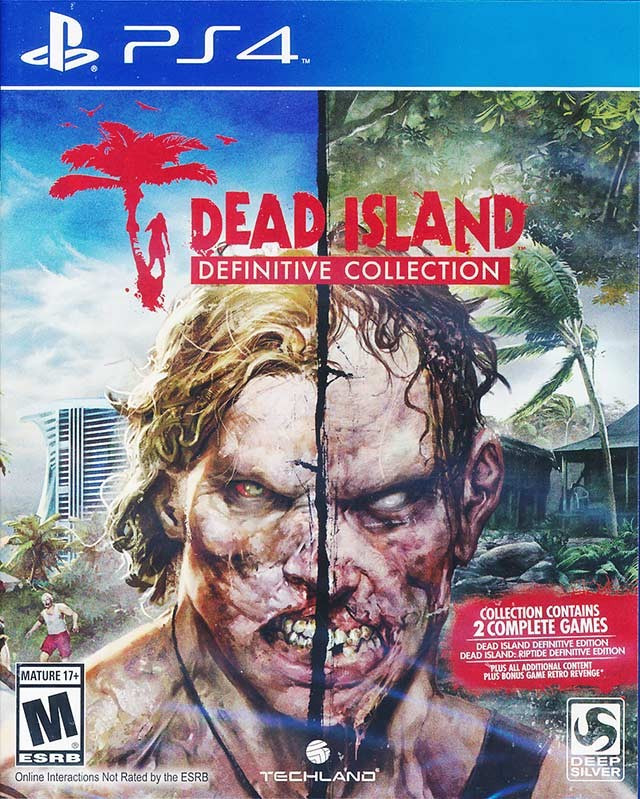 

Dead Island Definitive Collection (PS4, русские субтитры)