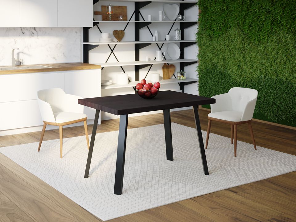 

Обеденный стол HYGGE HG151 Нуук 150 х 80 х 75 см ДСП Дуб Венге