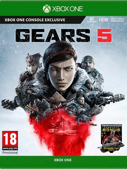 

Gears 5 (Xbox One, русские субтитры)
