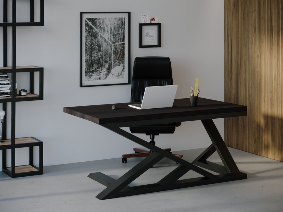 

Компьютерный стол HYGGE HG145 Сморумнедре 120 х 80 х 75 см ДСП Дуб Венге