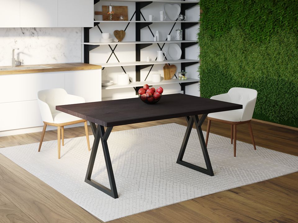 

Обеденный стол HYGGE HG162 Верлесе 150 х 80 х 75 см ДСП Дуб Венге