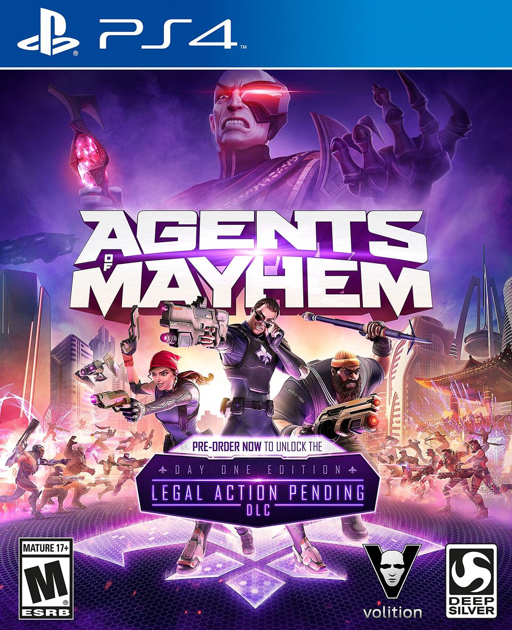 

Agents of Mayhem (PS4, русские субтитры)