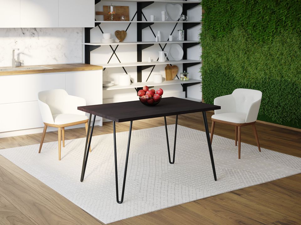 

Обеденный стол HYGGE HG156 Ікаст 120 х 80 х 75 см ДСП Дуб Венге