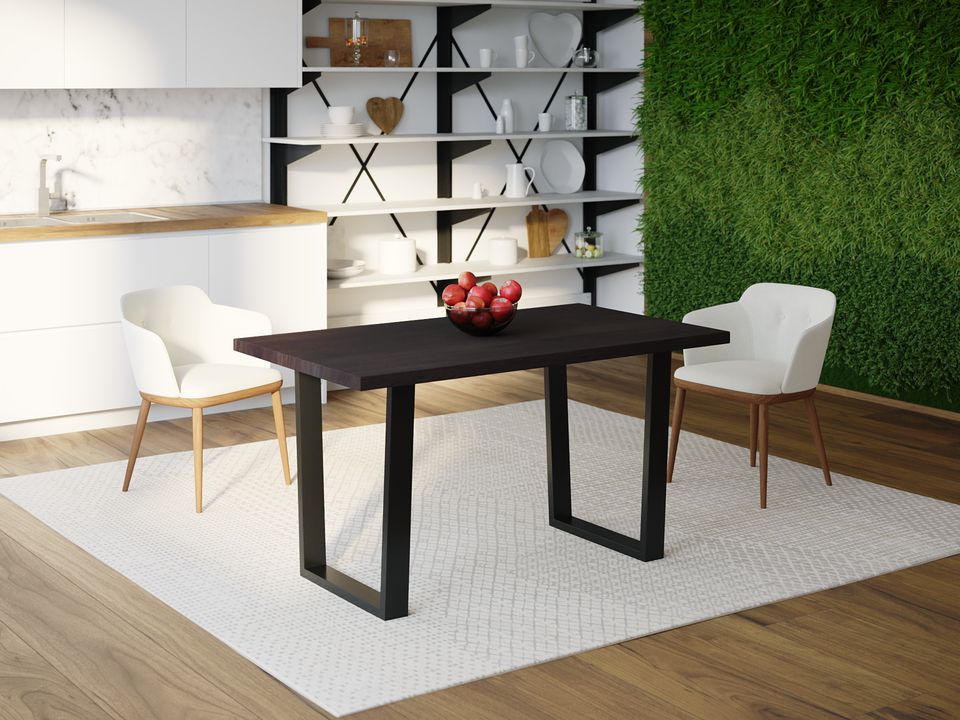 

Обеденный стол HYGGE HG150 Калундборг 135 х 80 х 75 см ДСП Дуб Венге