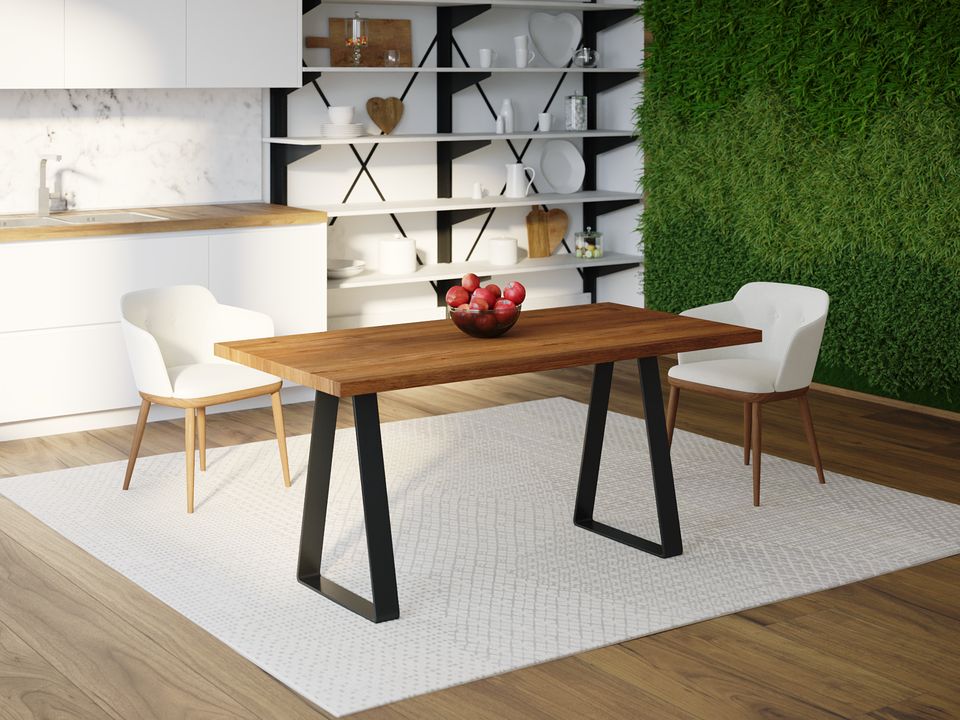 

Обеденный стол HYGGE HG161 Ренне 150 х 80 х 75 см ДСП Дуб Ореховый