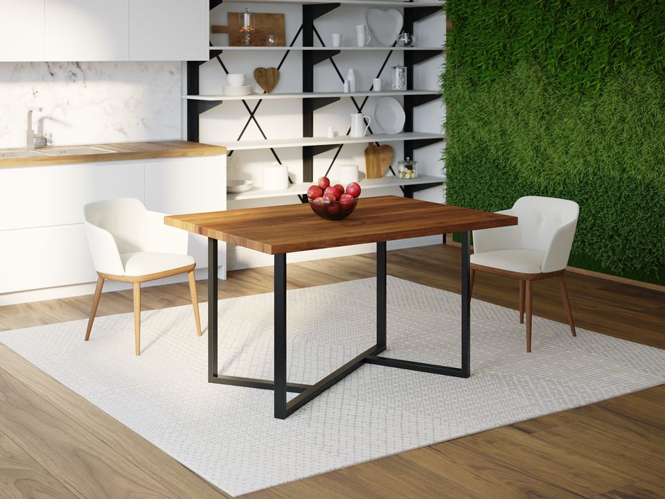 

Обеденный стол HYGGE HG103 Ольборг 135 х 80 х 75 см ДСП Дуб Ореховый