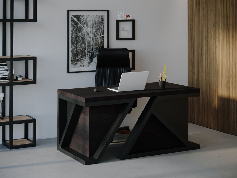 

Компьютерный стол HYGGE HG140 Рінгстед 135 х 80 х 75 см ДСП Дуб Светлый (HG14013875RhOPar)