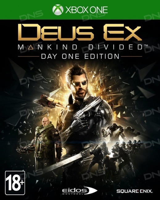 

Deus Ex Mankind Divided (Xbox One, русская версия)