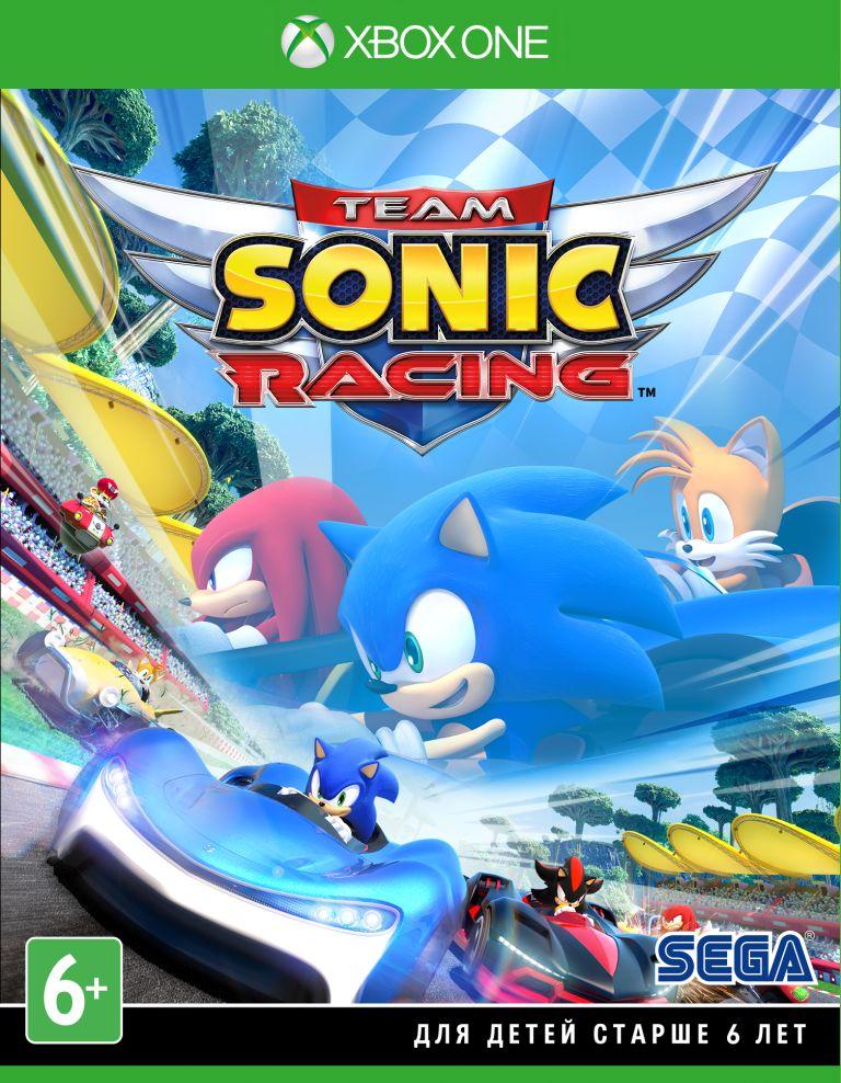 

Team Sonic Racing (Xbox One, русские субтитры)