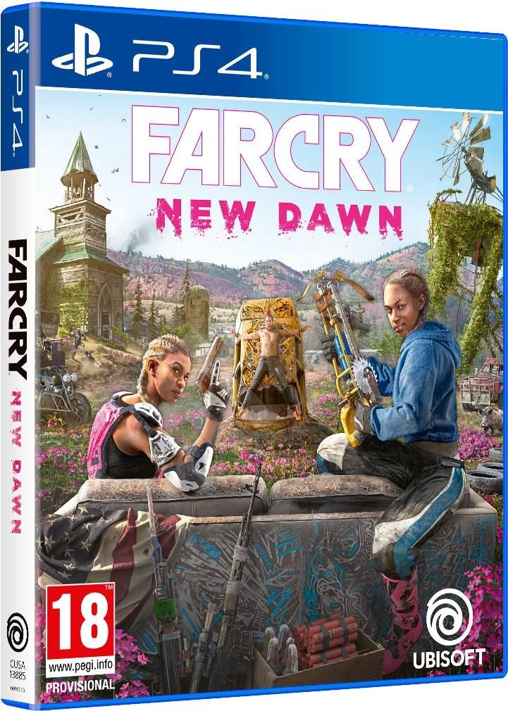 

Far Cry New Dawn (PS4, русская версия)