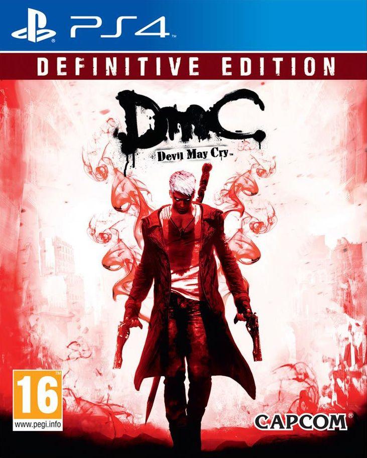 

DmC Devil May Cry Definitive Edition (PS4, русские субтитры)