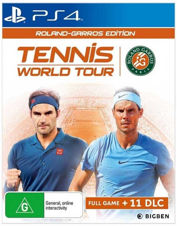 

Tennis World Tour Roland Garros Edition (PS4, русские субтитры)
