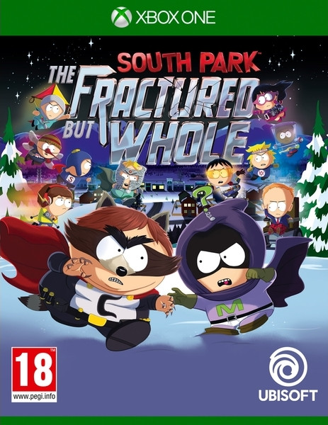 

South Park The Fractured But Whole (Xbox One, русские субтитры)