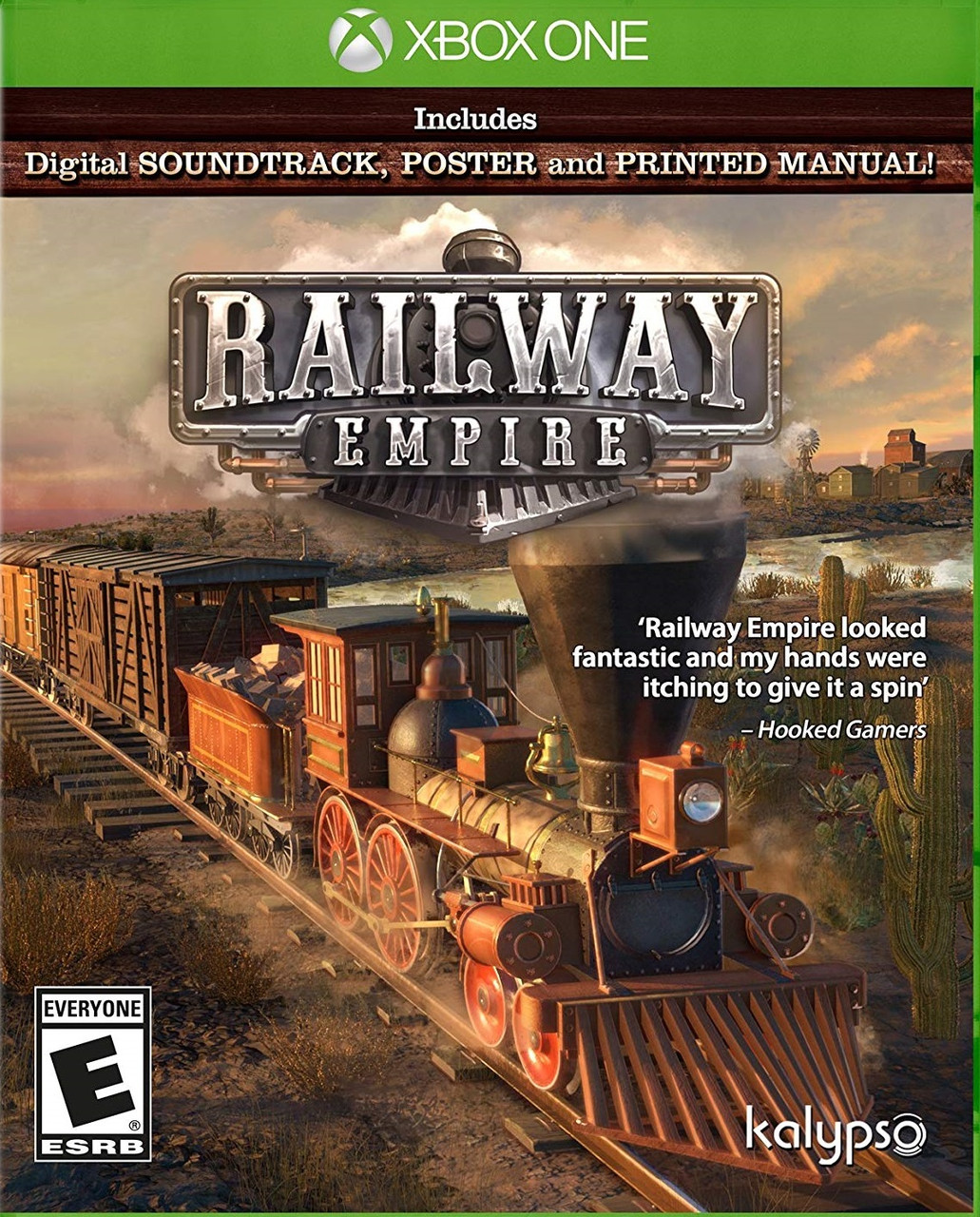 

Railway Empire (Xbox One, русская версия)