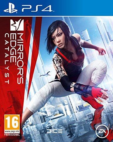 

Mirrors Edge Catalyst (PS4, русская версия)