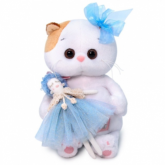 

Мягкая игрушка кошечка Ли-Ли бэби с куклой Мальвиной
