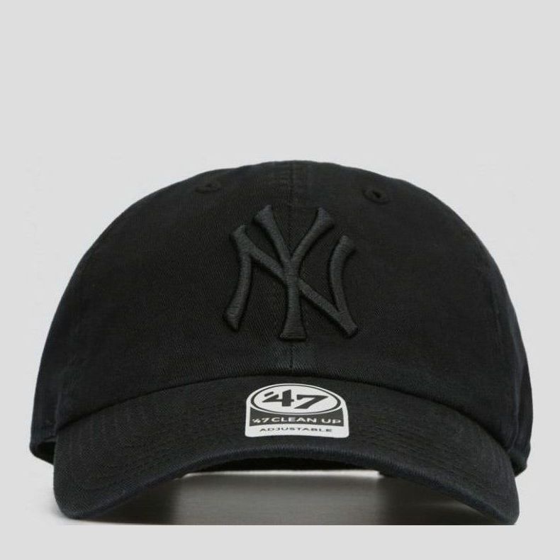 

Кепка 47Brand Clean Up Ny Yankees B-RGW17GWSNL-BKF Черная