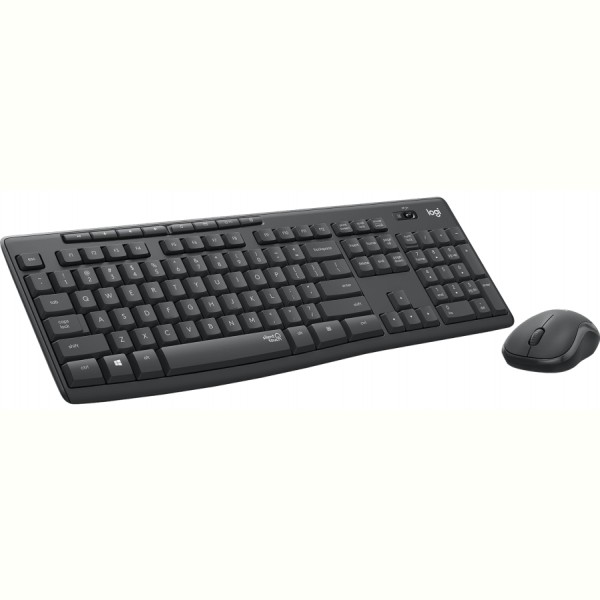 

Клавиатура Logitech MK295 Silent Wireless Graphite (920-009807)