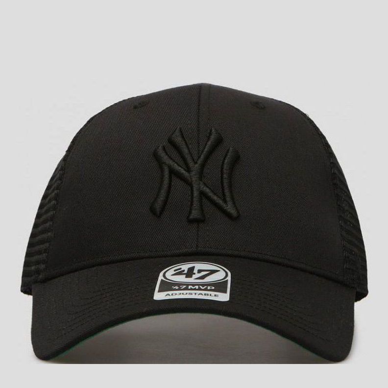 

Кепка 47Brand Mvp Ny Yankees B-BRANS17CTP-BKB Черная