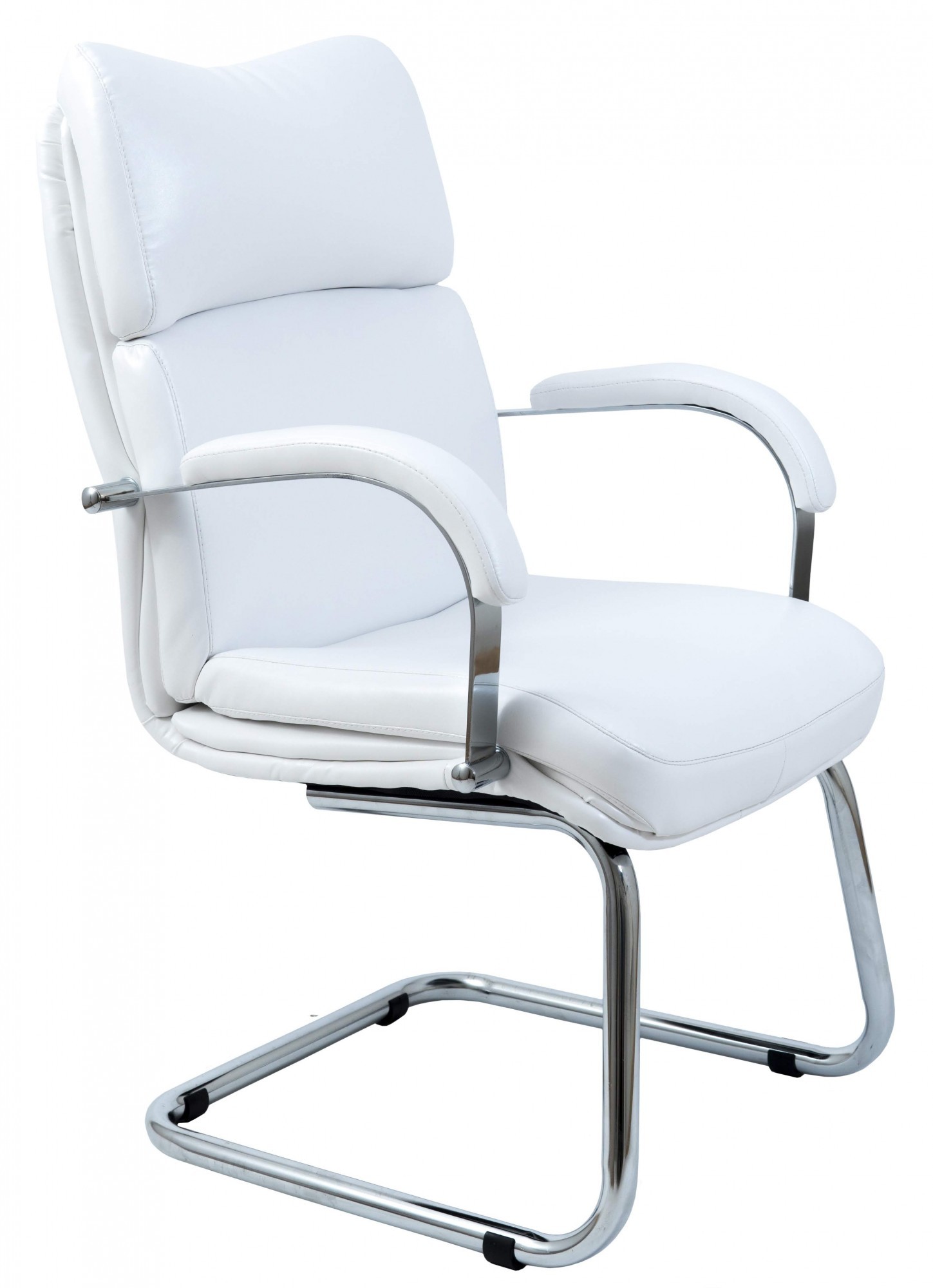 

Офисное Конференционное Кресло Dakota Fly 2200 CF Хром Белое