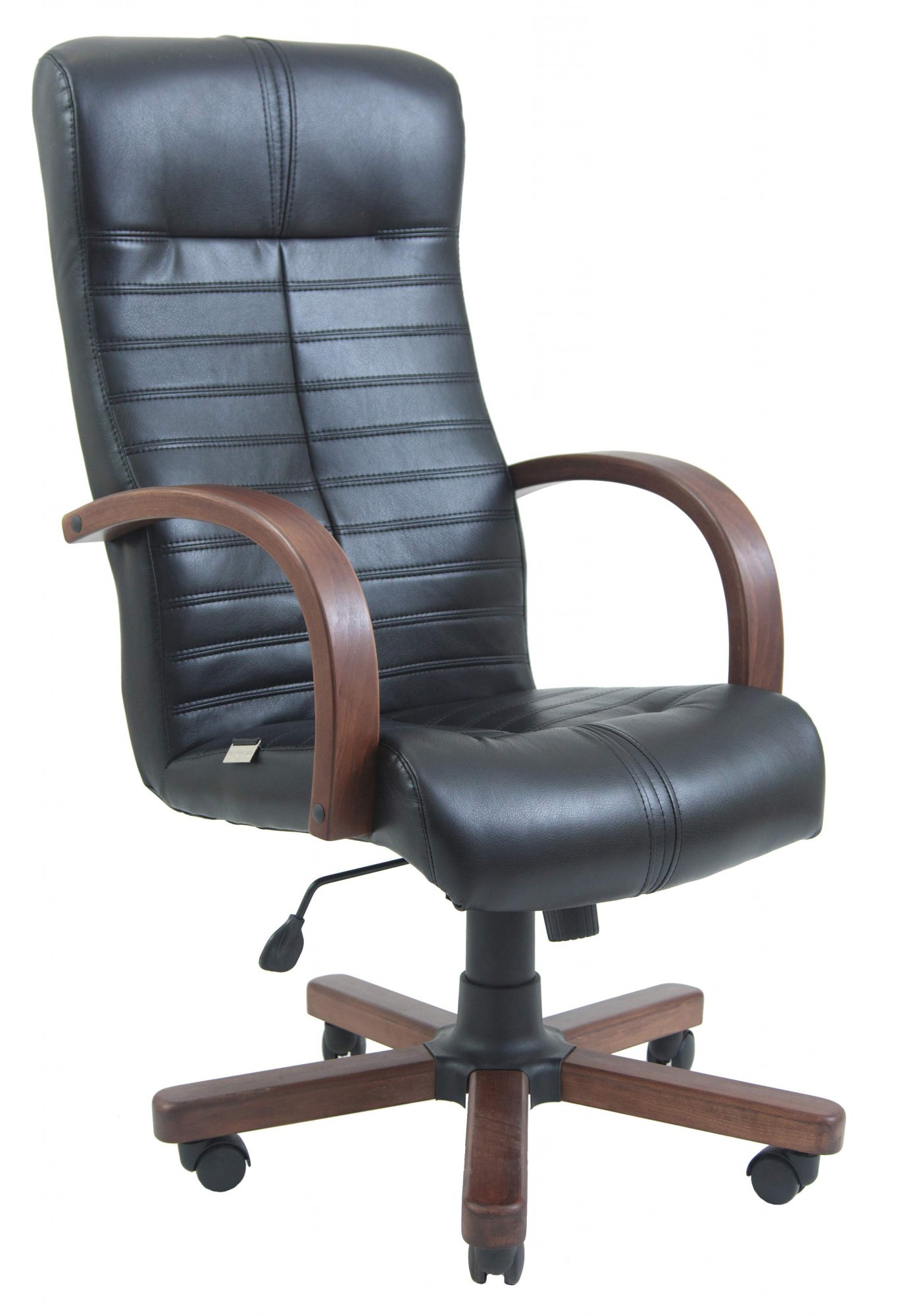 

Офисное Кресло Руководителя Orion Fly 2230 Wood М1 Tilt Черное