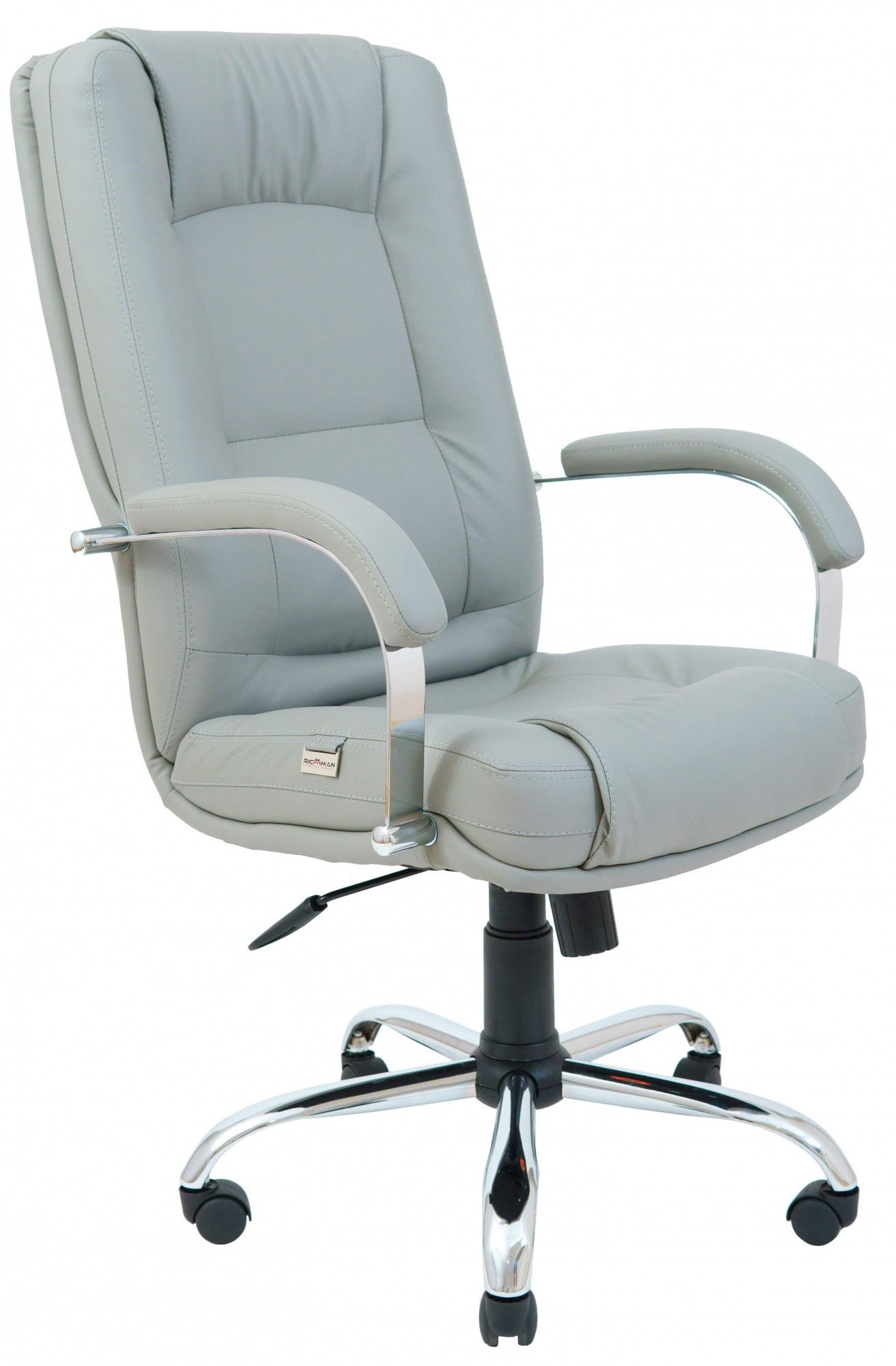 

Офисное Кресло Руководителя Alberto Fly 2233 Хром М2 AnyFix Серое