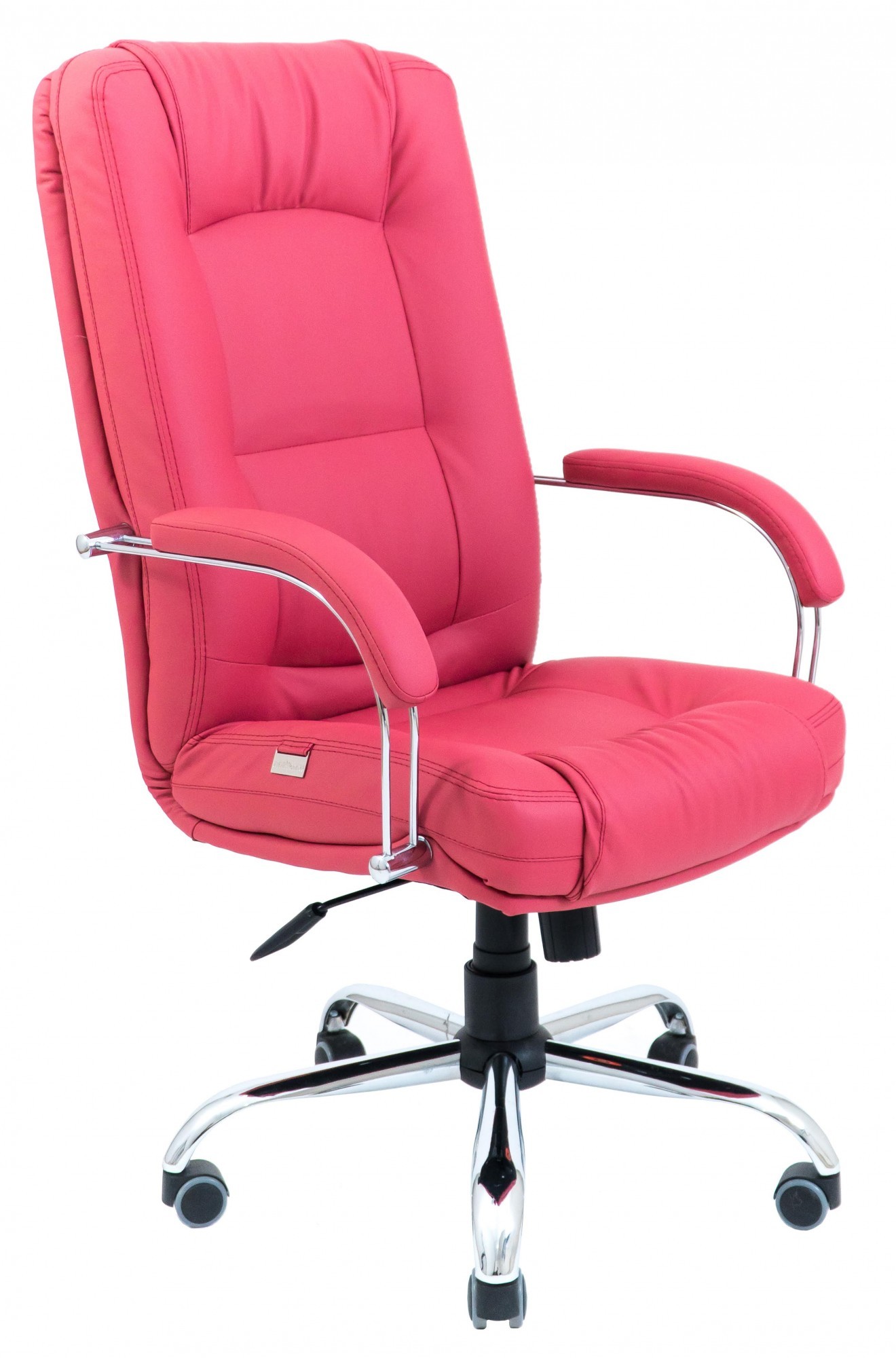 

Офисное Кресло Руководителя Alberto Fly 2237 Хром М1 Tilt Розовое