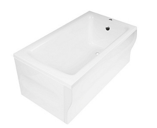 

Ванна Besco TALIA 130x70 + обудова + ніжки (WAT-130-PK)