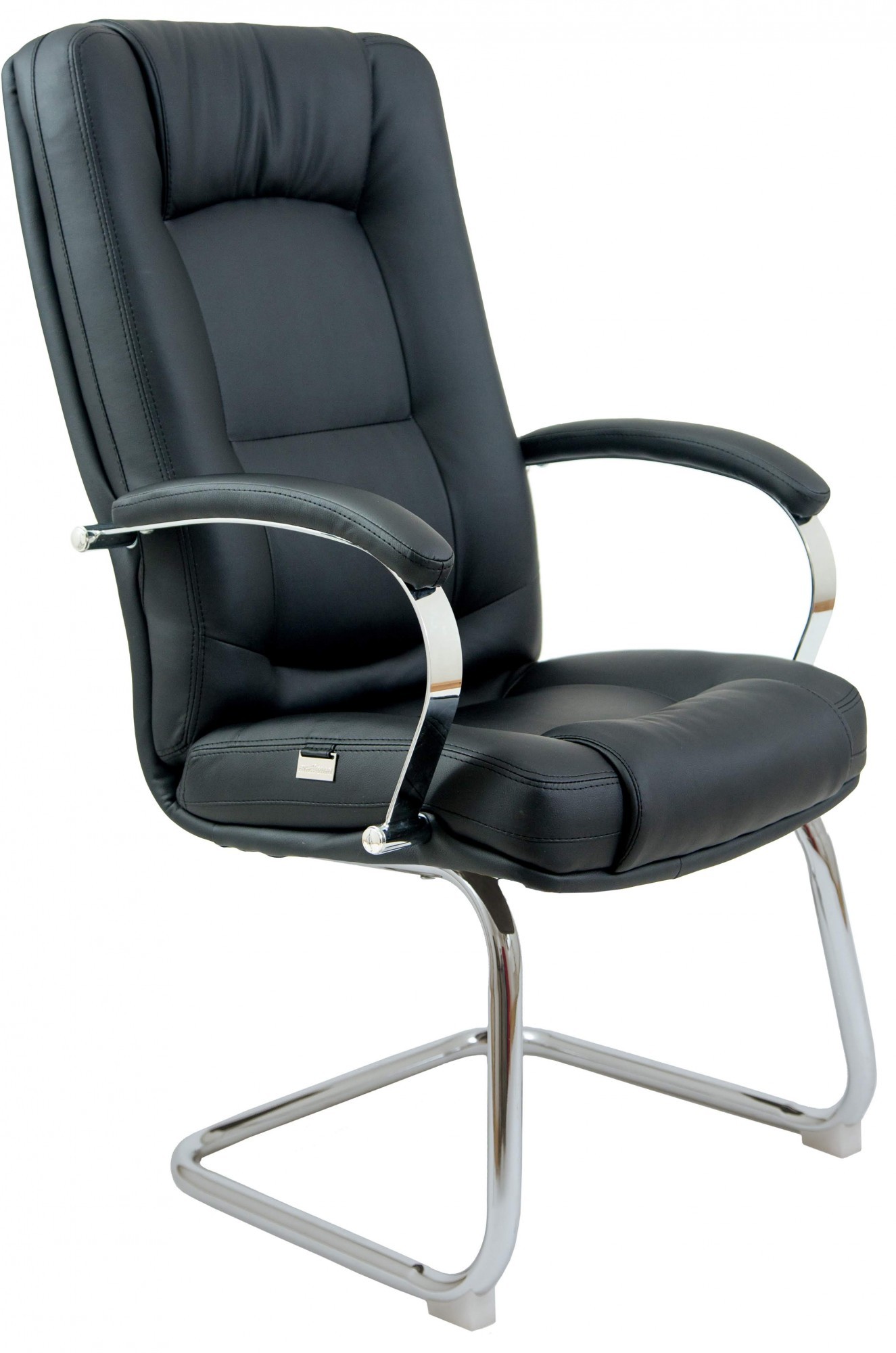 

Офисное Конференционное Кресло Alberto Fly 2230 CF Хром Черное