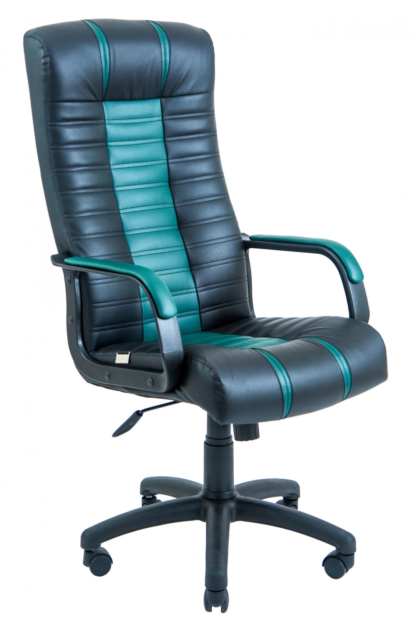 кресло для руководителя зеленое