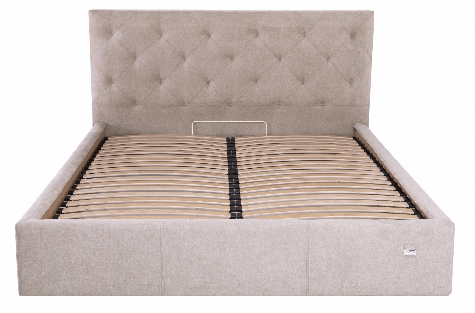 

Кровать Bristol Standart 140 х 200 см Мисти Mocco Серая