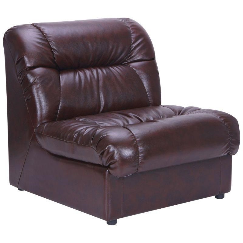 

Кресло Visit 870 x 850 x 850H см Титан Dark Brown Коричневое