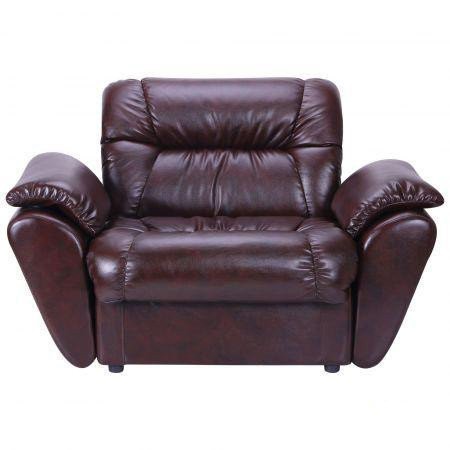 

Кресло Visit С подлокотниками Титан Dark Brown Коричневое
