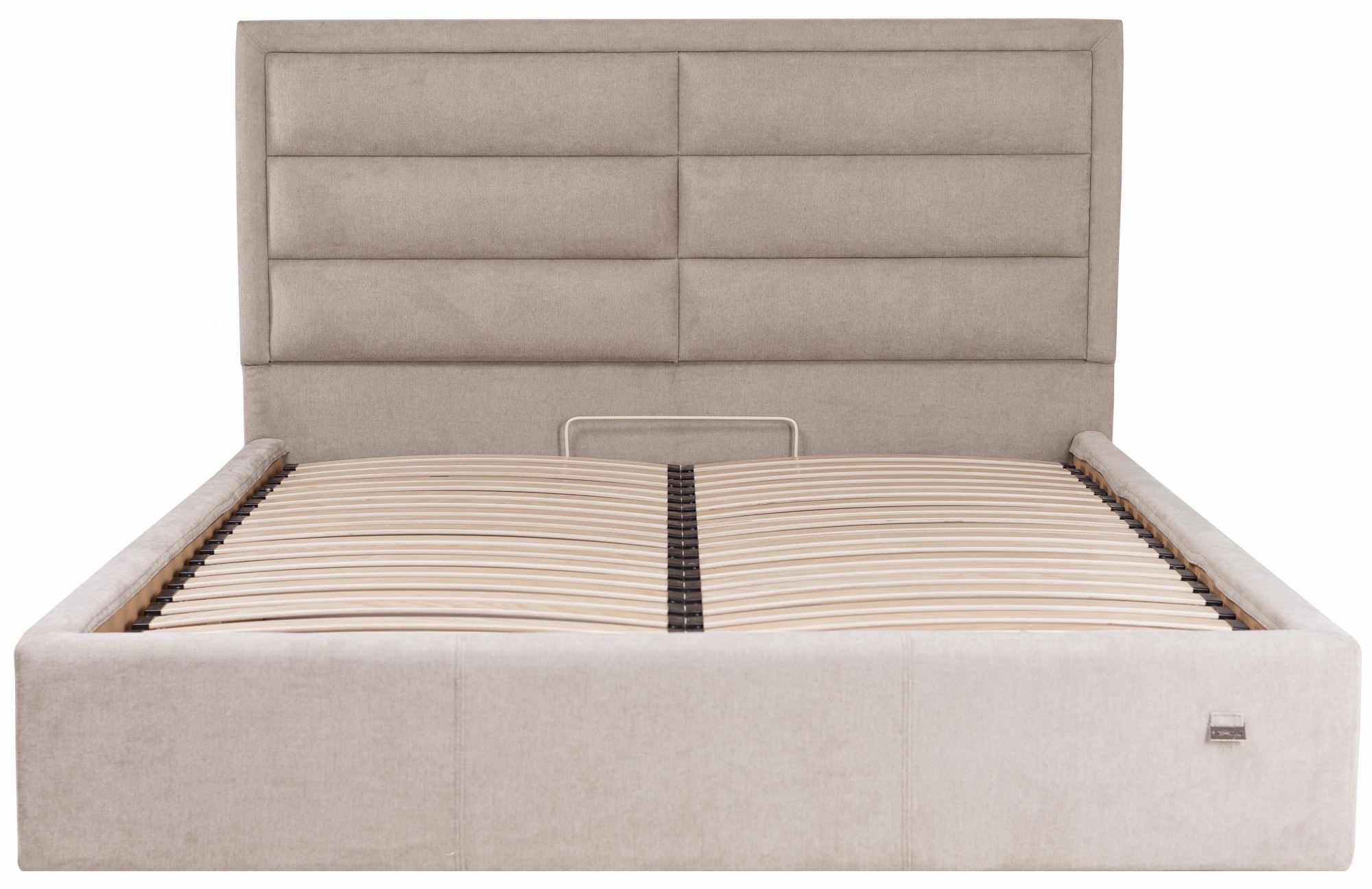 

Кровать Orlando Standart 140 х 190 см Мисти Mocco Бежевая