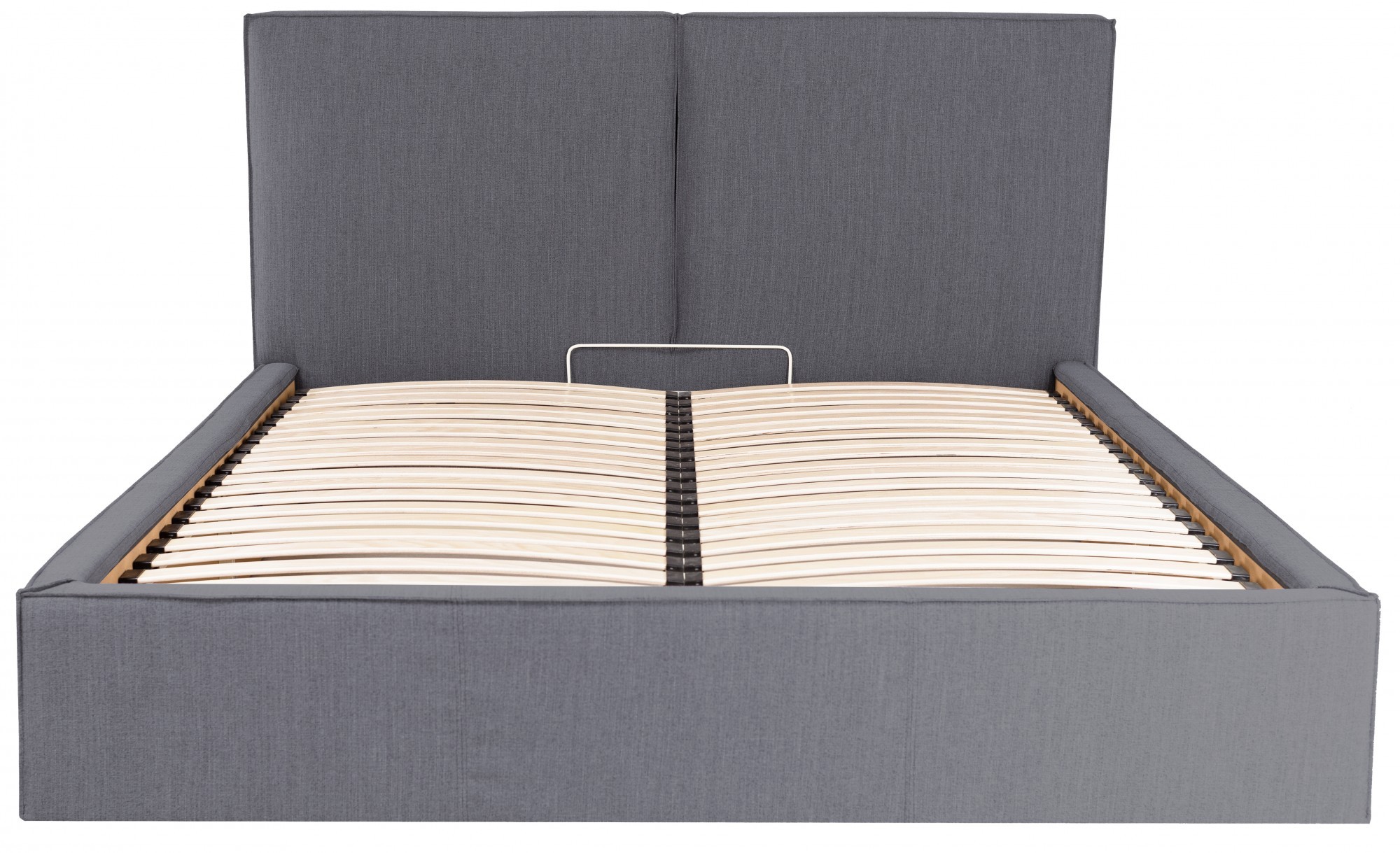 

Кровать Двуспальная Delhi Comfort 160 х 190 см Мисти Dark Grey С подъемным механизмом и нишей для белья Темно-серая