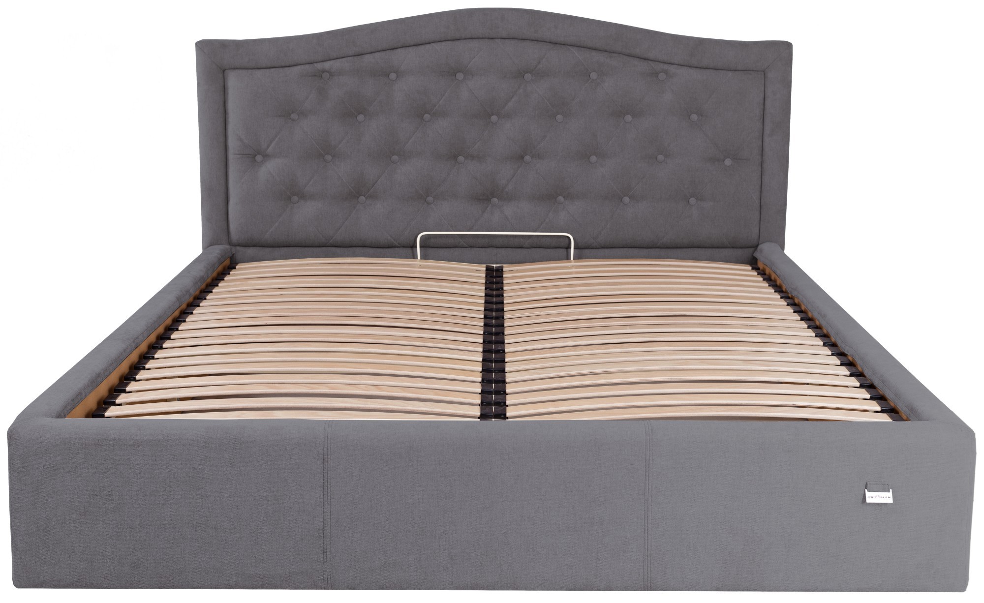 

Кровать Scarlett Standart 140 х 200 см Мисти Dark Grey Темно-серая
