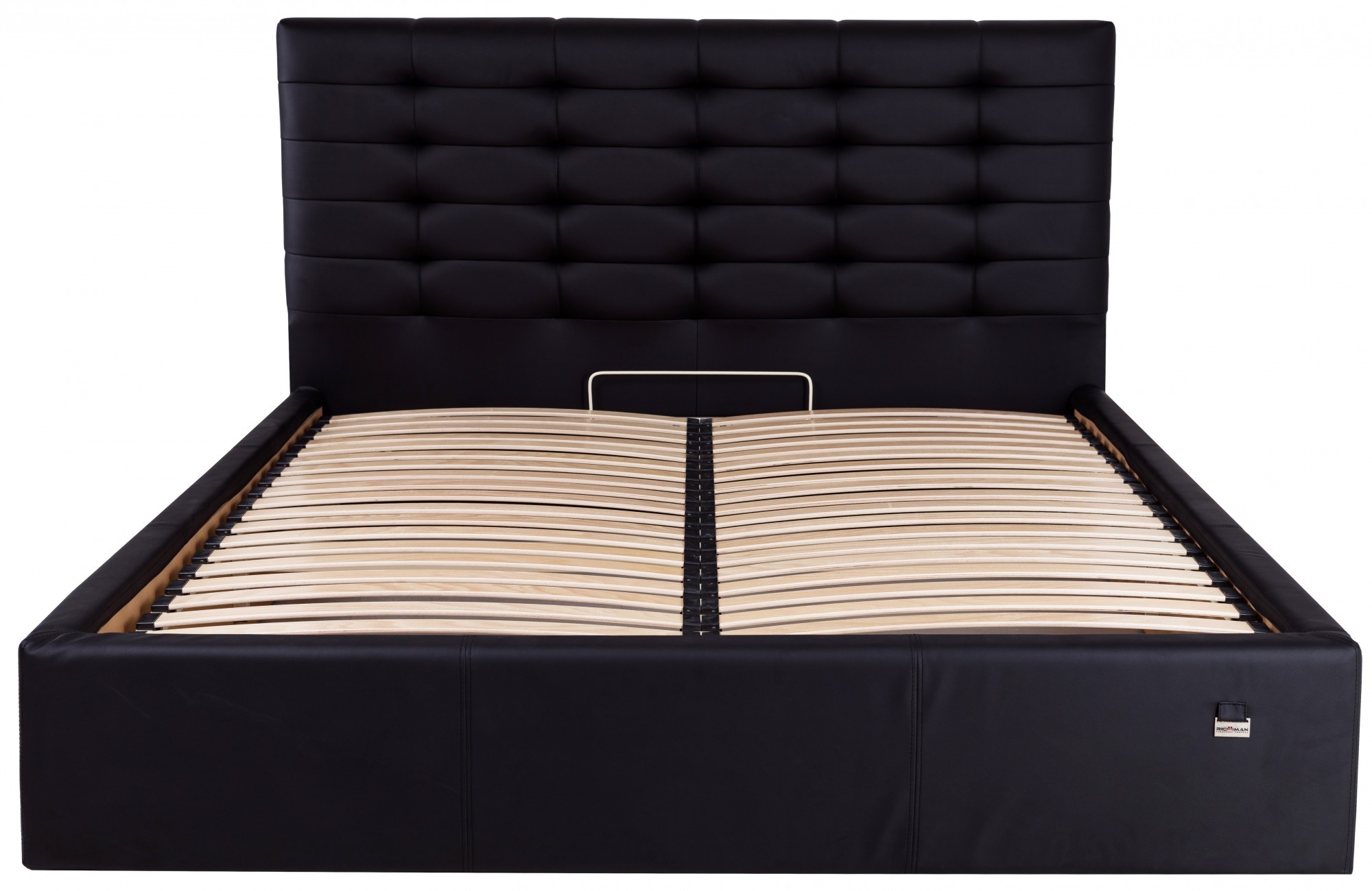 

Кровать Двуспальная Erika Comfort 180 х 200 см Fly 2230 С подъемным механизмом и нишей для белья Черная