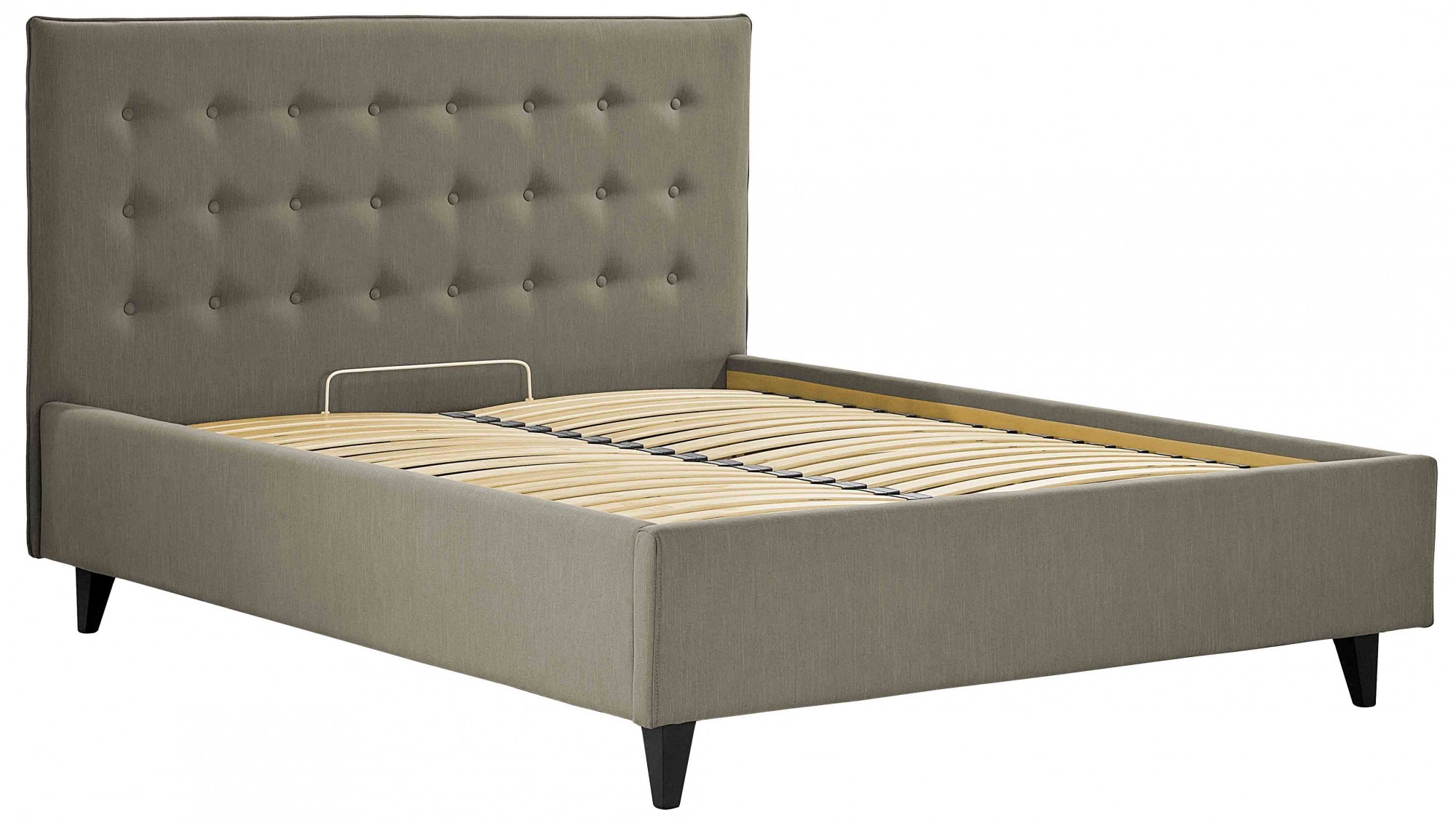 

Кровать Двуспальная Nicole VIP Wood 180 х 190 см Melva 20 С дополнительной металлической цельносварной рамой Серая