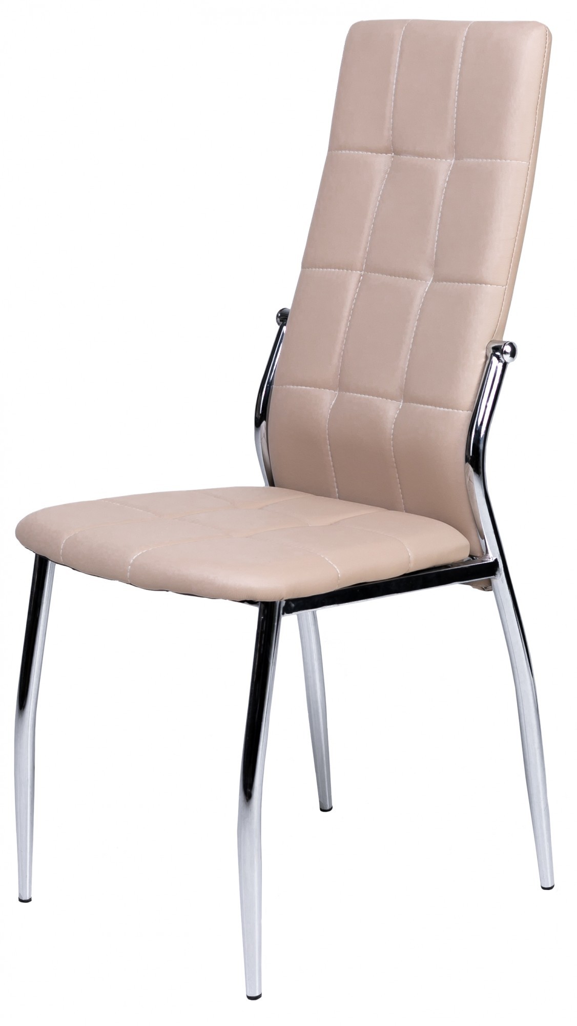 

Стул Richman Дорис Хром 480 x 410 x 1000H Крем