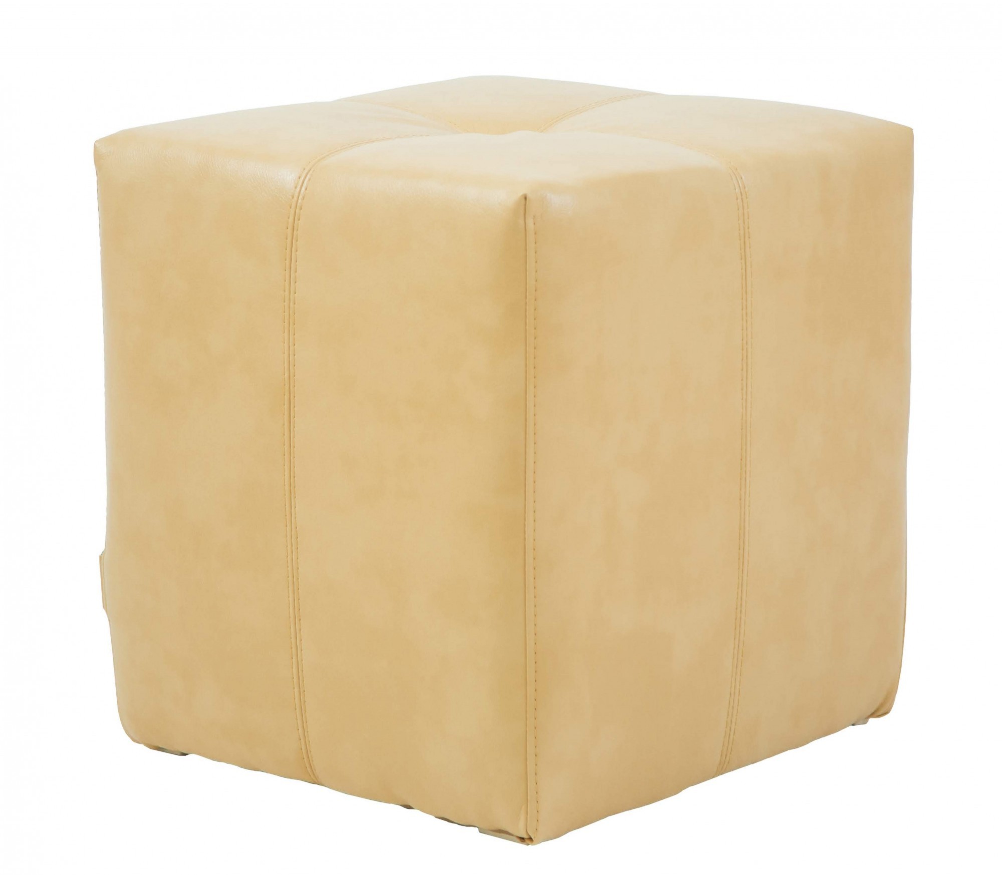 

Пуфик Кристи Richman 40 x 40 x 45Н Титан Gold Beige Бежевый