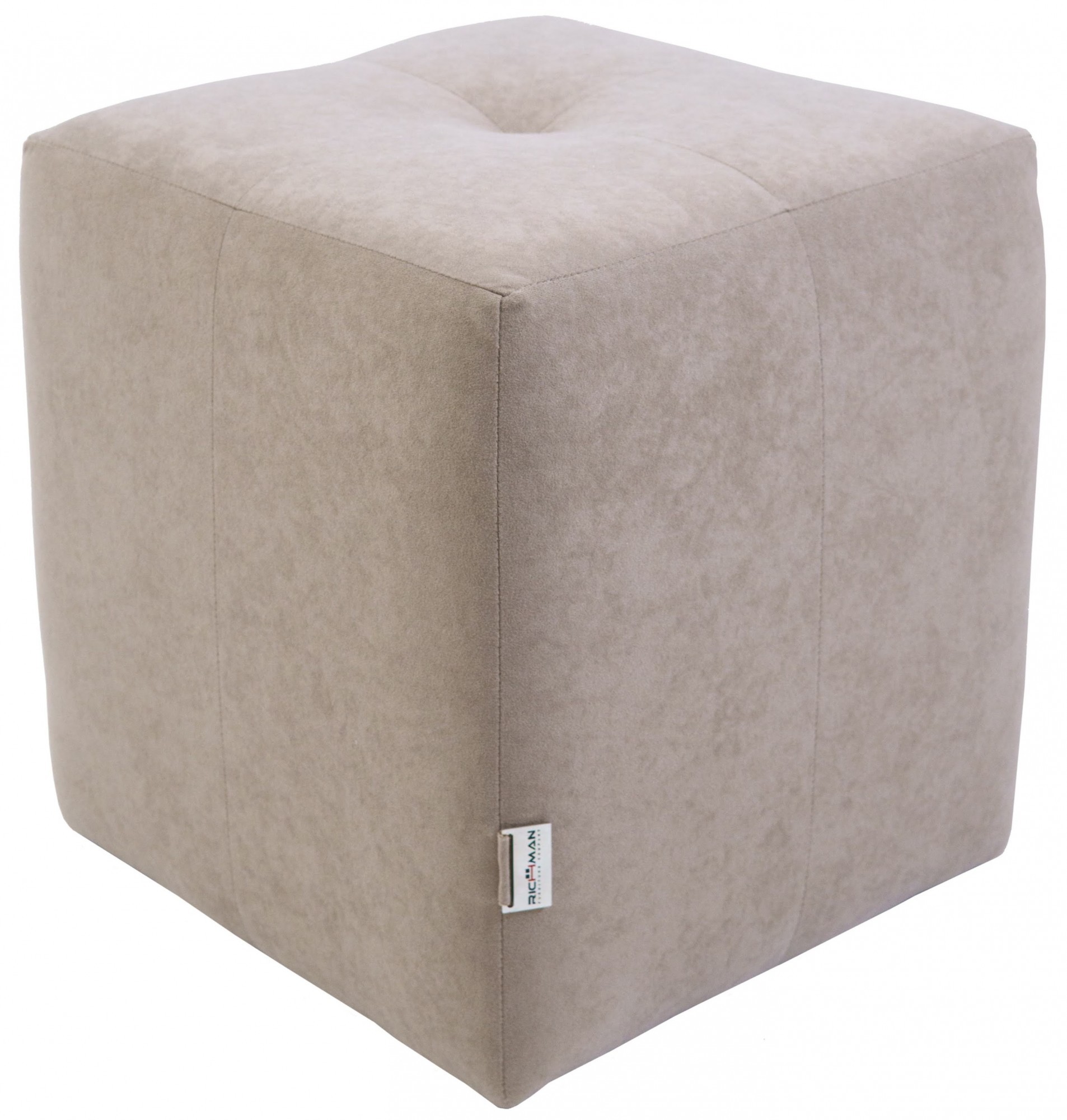 

Пуфик Кристи Richman 40 x 40 x 45Н Aloba 05 Бежевый