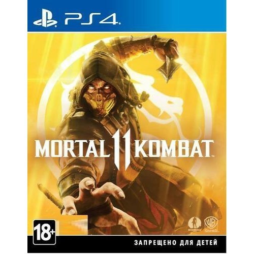 

Mortal Kombat 11 (Sony PlayStation 4 ,С русскими субтитрами)