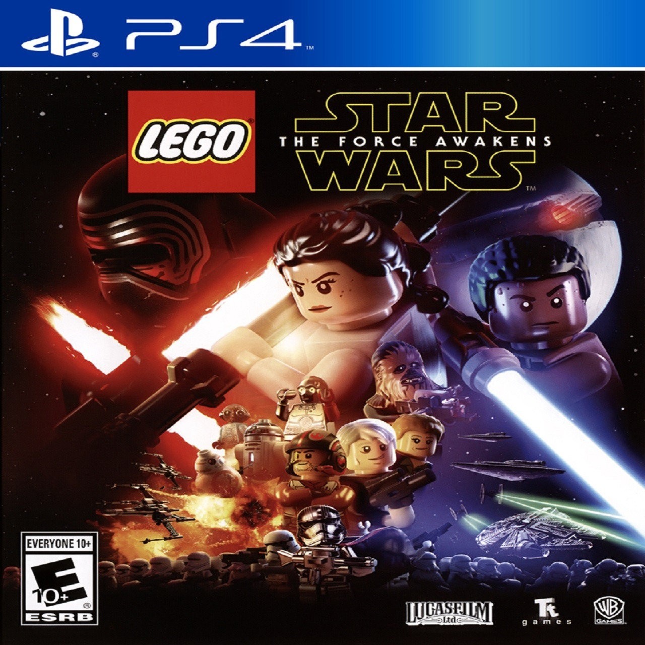 

Lego Star Wars The Force Awakens (Sony PlayStation 4 ,С русскими субтитрами)
